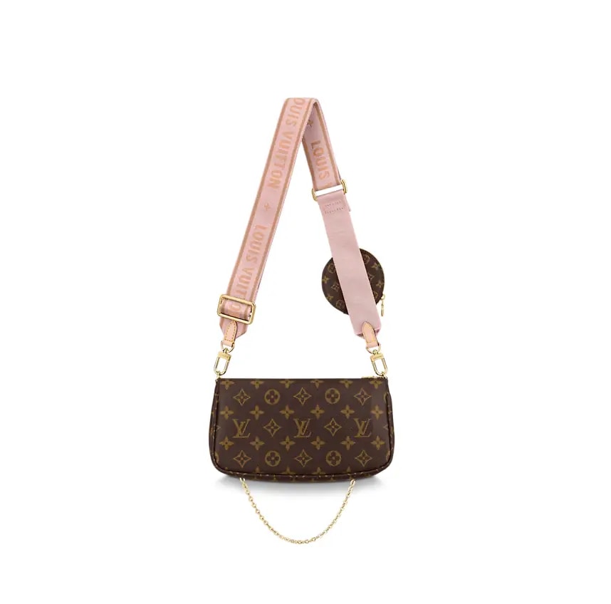 Túi Louis Vuitton Multi Pochette 'Rosa Chiaro' M44840 — ảnh 2