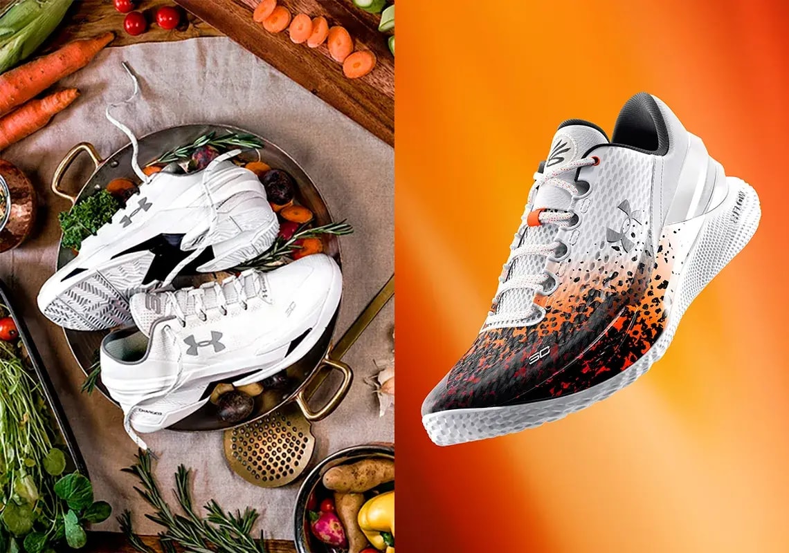Giày Under Armour Curry 2 Low FloTro 'Chef Curry' 3026277-100 — ảnh 5