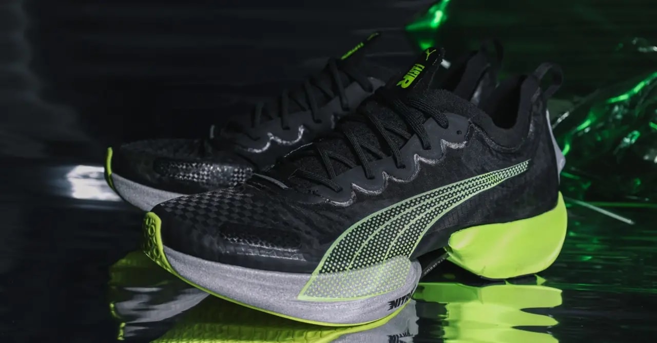 Giày Puma Fast-R 'Elite Carbon' 376899-01 — ảnh 5