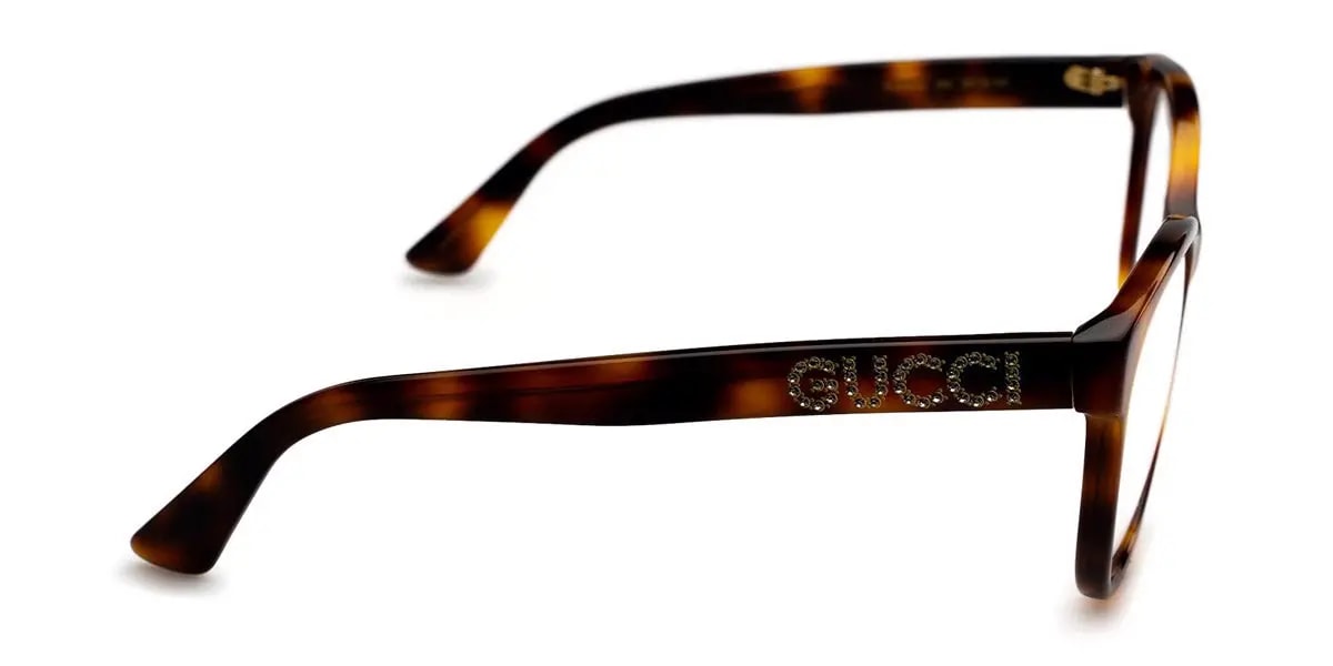 Kính Gucci Eyeglasses Fashion Inspired 'Brown' GG0421O-004 — ảnh 2