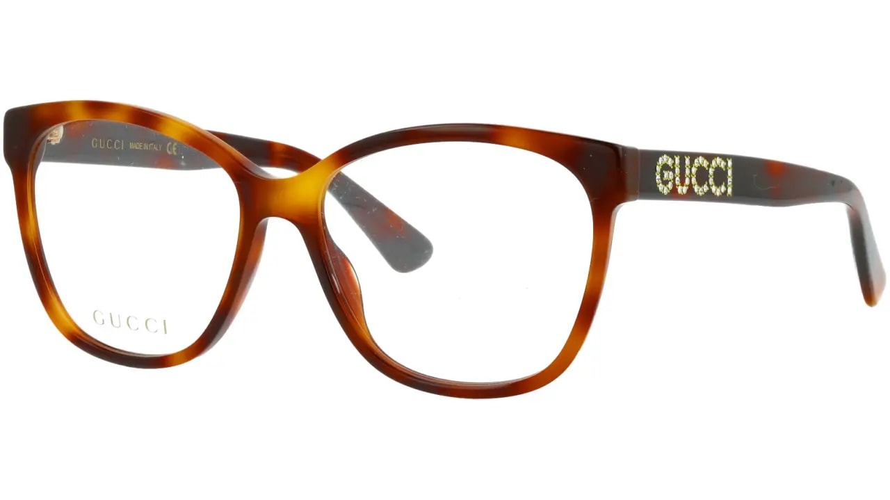 Kính Gucci Eyeglasses Fashion Inspired 'Brown' GG0421O-004 — ảnh 3