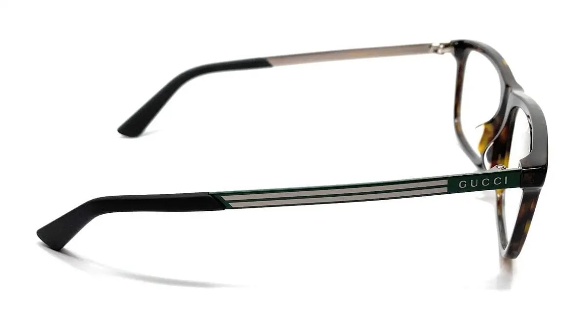 Kính Gucci Rectangle Square 'Havana' GG0696OA-002 — ảnh 3