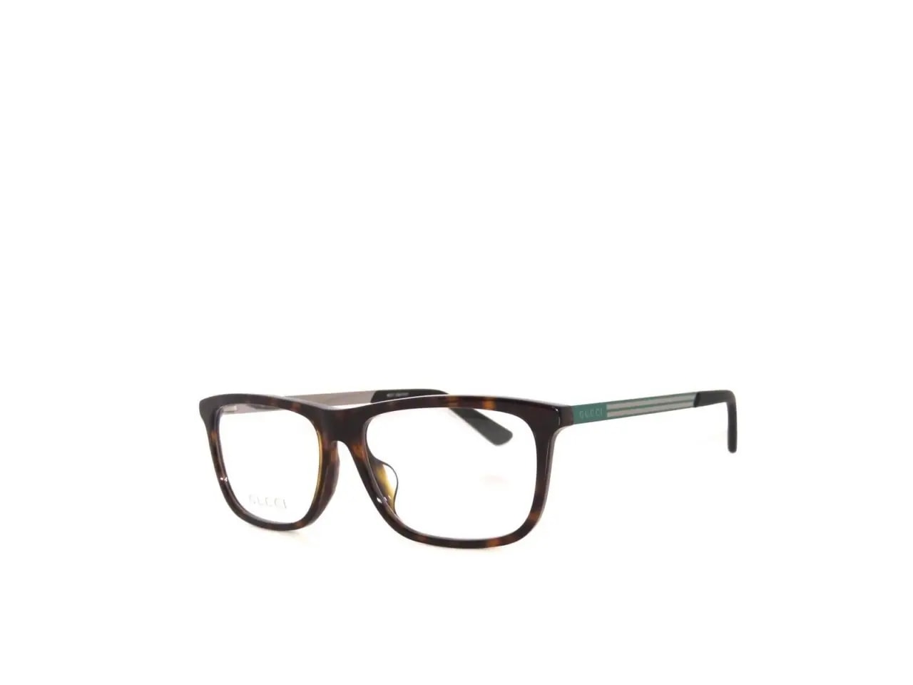 Kính Gucci Rectangle Square 'Havana' GG0696OA-002 — ảnh 4