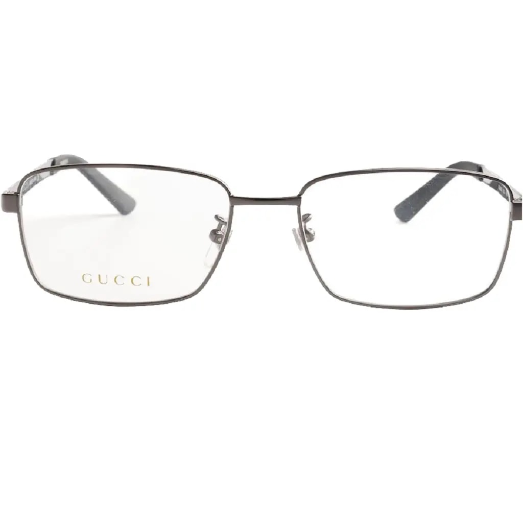 Kính Gucci Eyeglasses 'Blue Silver' GG0693O-003