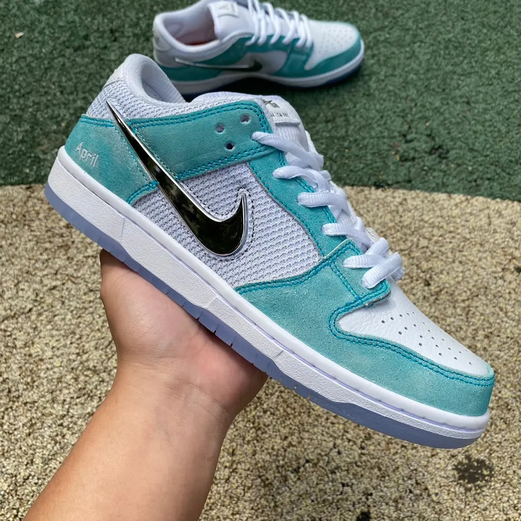 Giày Nike SB Dunk Low 'April Skateboards' FD2562-400 — ảnh 5
