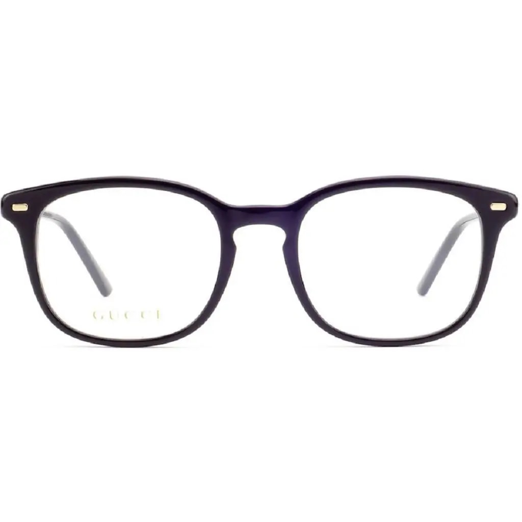 Kính Gucci Web Eyeglasses 'Black Gold' GG0390O-005