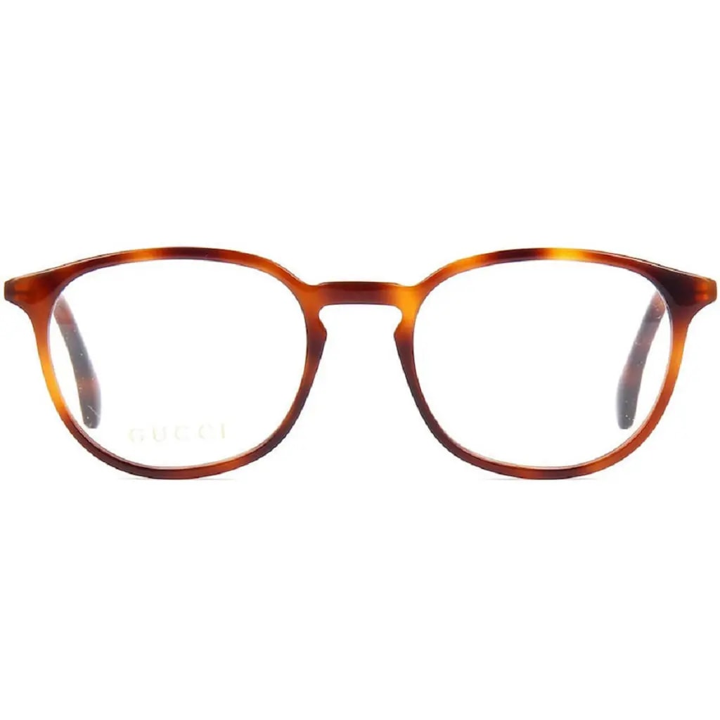 Kính Gucci Eyeglasses Logo 'Havana' GG0551O-003