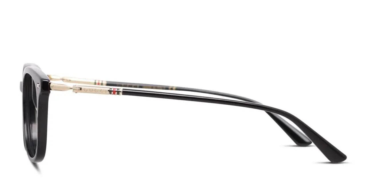 Kính Gucci Eyeglasses 'Black Gold' GG0390O-001 — ảnh 2