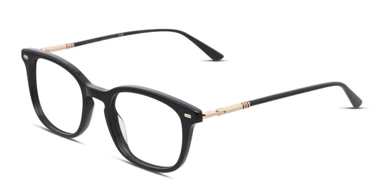 Kính Gucci Eyeglasses 'Black Gold' GG0390O-001 — ảnh 3