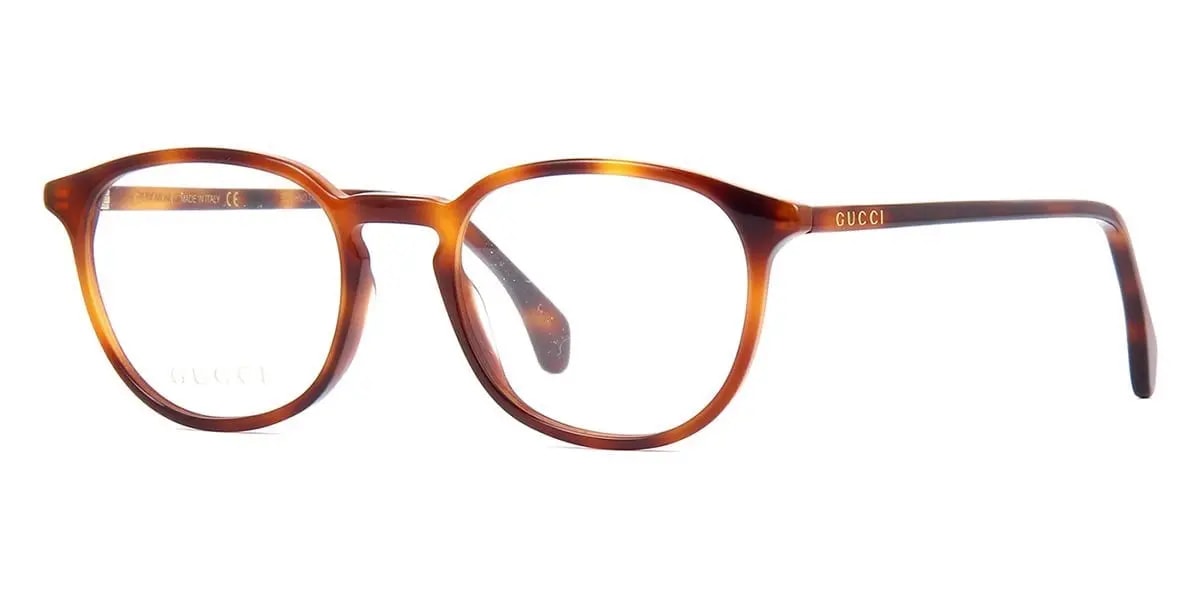 Kính Gucci Eyeglasses Logo 'Havana' GG0551O-003 — ảnh 3
