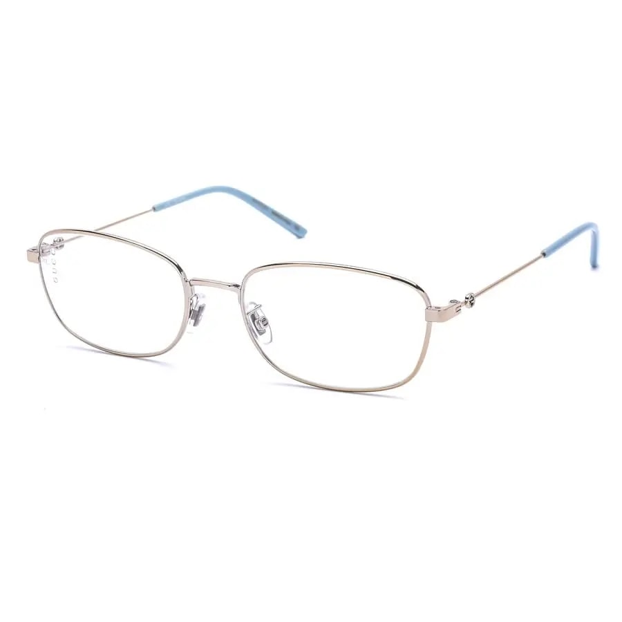 Kính Gucci Eyeglasses 'Silver' GG0444O-002 — ảnh 2