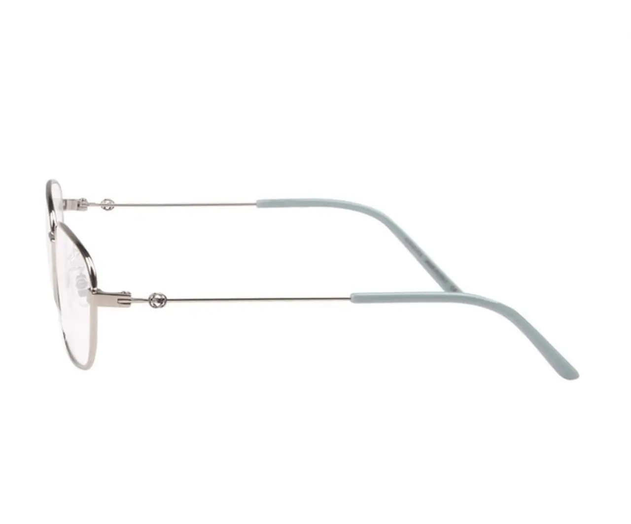 Kính Gucci Eyeglasses 'Silver' GG0444O-002 — ảnh 3