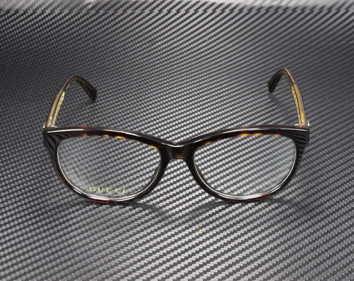 Kính Gucci Cat Eye Eyeglasses 'Havana' GG0310O-002 — ảnh 3