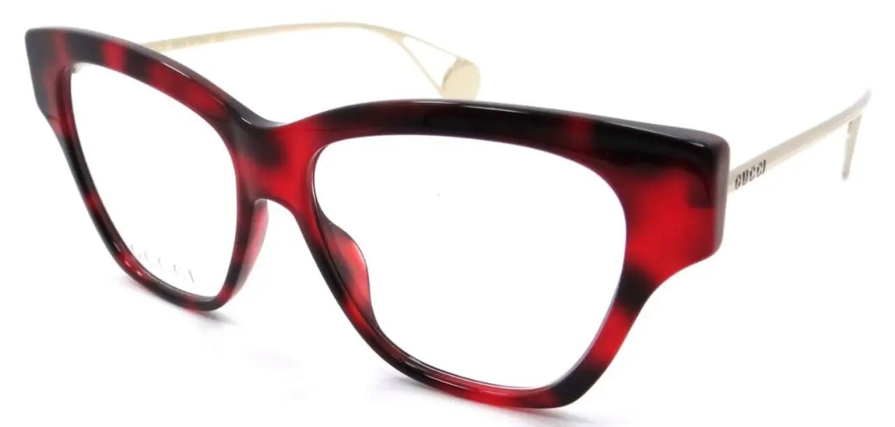 Kính Gucci Cat Eye Eyeglasses 'Frames' GG0438O-004 — ảnh 3