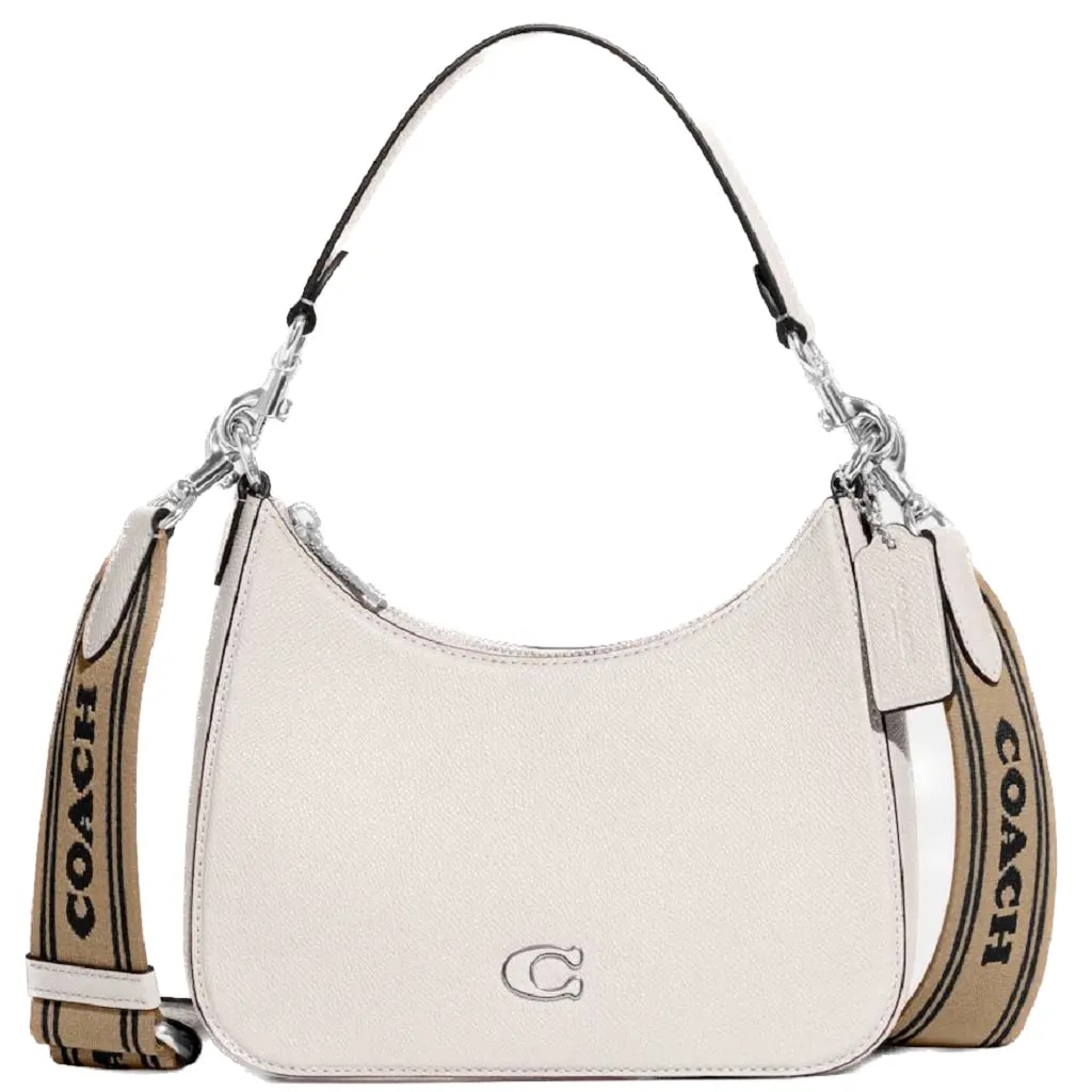 Túi Coach Hobo Crossbody Signature 'Chalk' CJ842-CHK