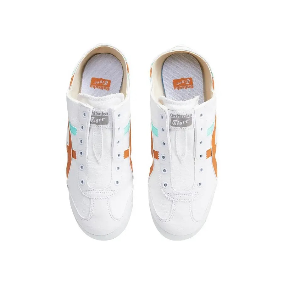 Giày Onitsuka Tiger Mexico 66 'White Orange' 1183A437-107 — ảnh 3