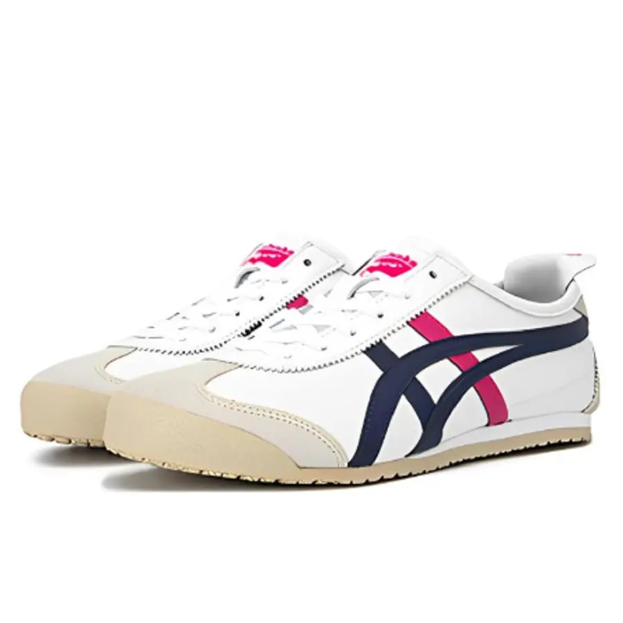 Giày Onitsuka Tiger Mexico 66 'White Black Red' 1183C102-102 — ảnh 5