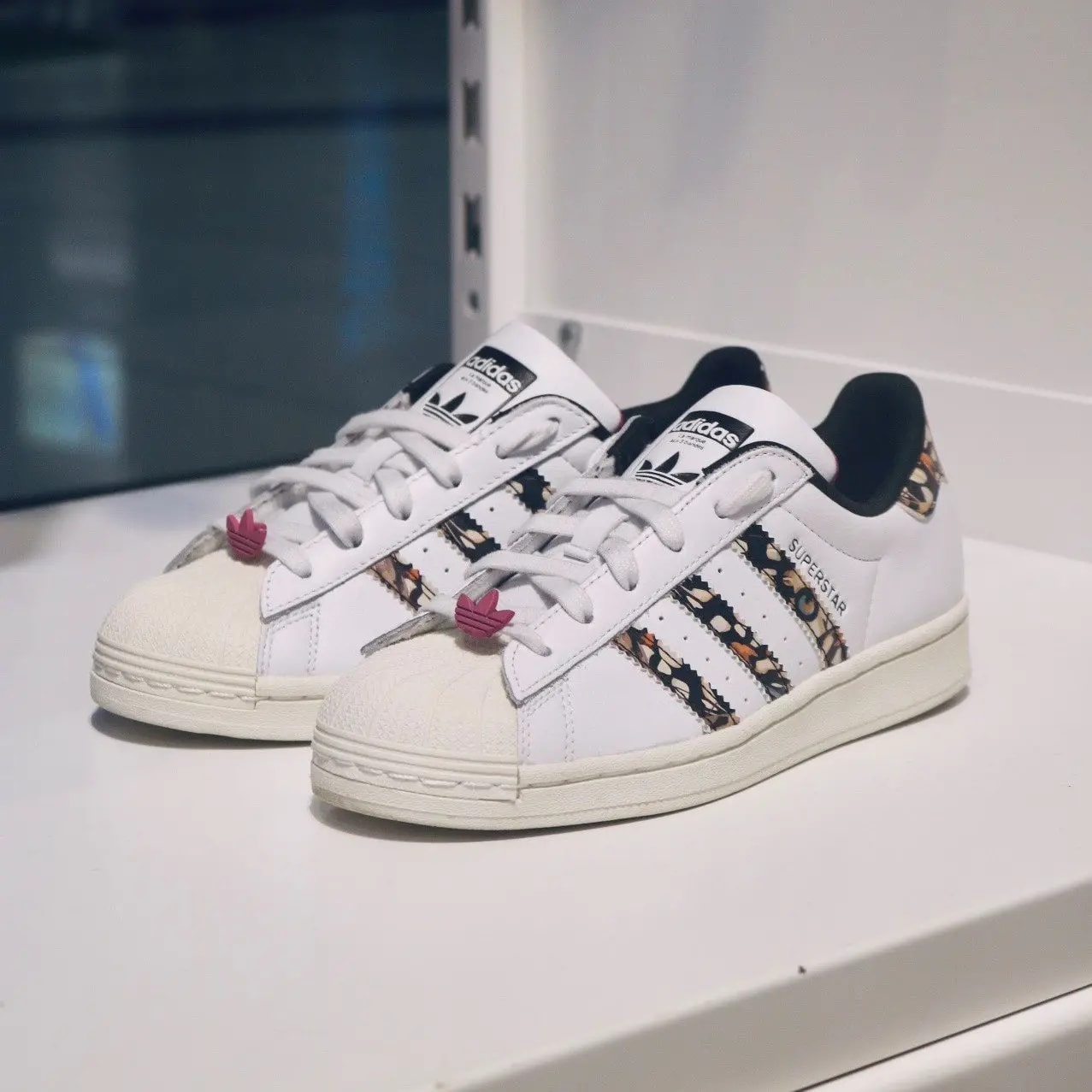 Giày Adidas Superstar 'Cloud White' HP6383 — ảnh 2