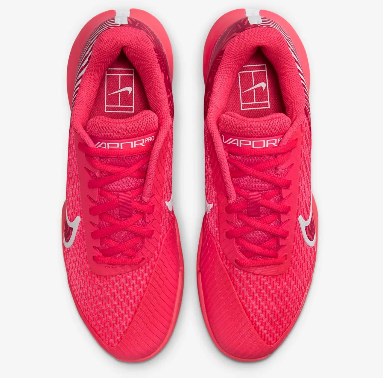 Giày Nike Court Air Zoom Vapor 2 'Ember Glow' DR6191-800 — ảnh 5