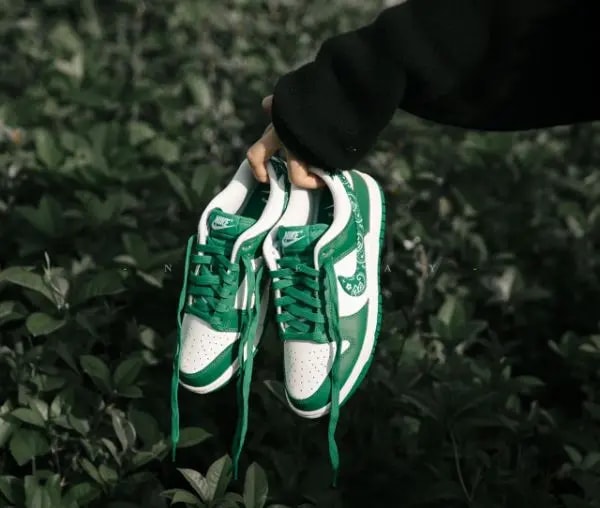 Giày Nike Dunk Low Essential 'Pack Green' DH4401-102 — ảnh 3