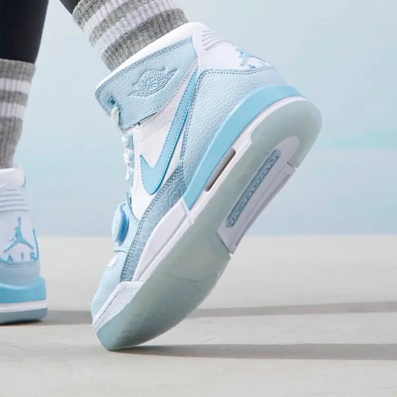 Giày Nike Air Jordan Legacy 312 'White Blue' FV8118-141 — ảnh 2