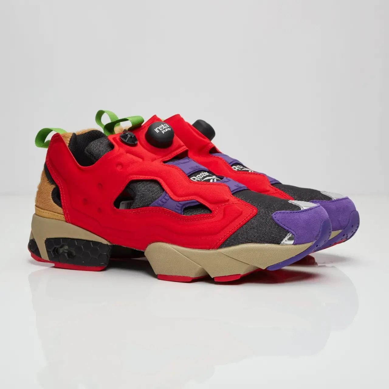 Giày Reebok Instapump Fury x TMNT 'Bebop' AR1446 — ảnh 5