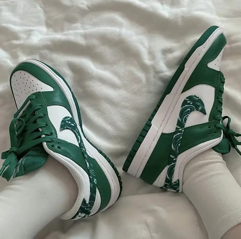 Giày Nike Dunk Low Essential 'Pack Green' DH4401-102 — ảnh 2