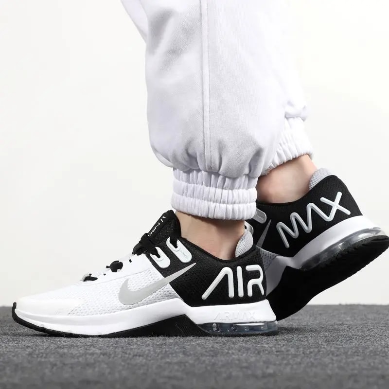 Giày Nike Air Max Alpha Trainer 4 'White Black' CW3396-100 — ảnh 2