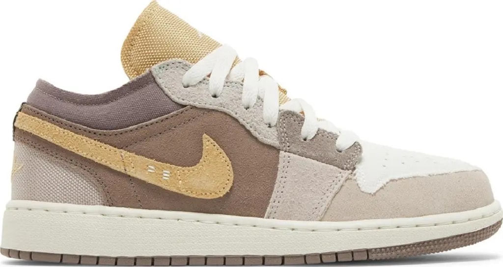 Giày Nike Air Jordan 1 Low Craft 'Taupe Haze' DZ4465-200 — kich-thuoc: 39
