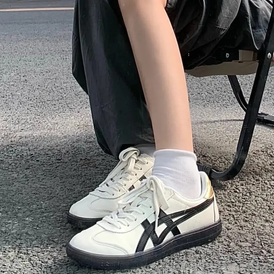Giày Onitsuka Tiger Tokuten 'White' 1183B938-100 — ảnh 2