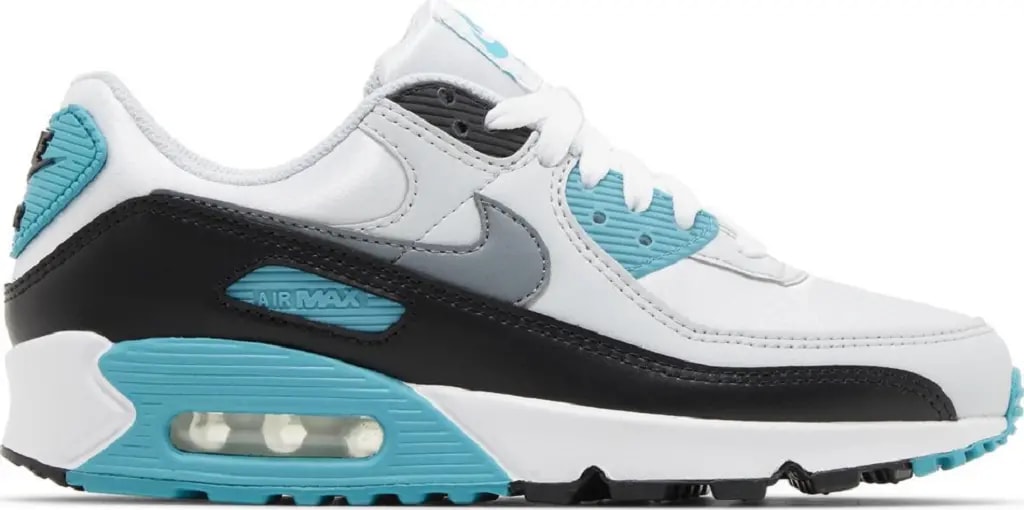 Giày Nike Air Max 90 'White Teal Nebula' FB8570-101 — kich-thuoc: 36