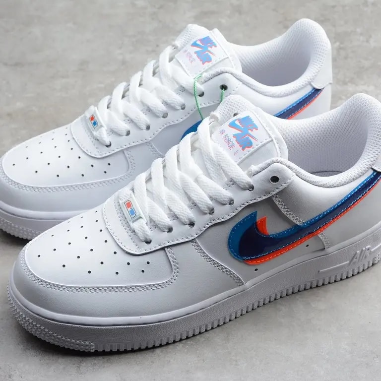 Giày Air Force 1 LV8 KSA GS '3D Glasses' BV2551-100 — ảnh 4