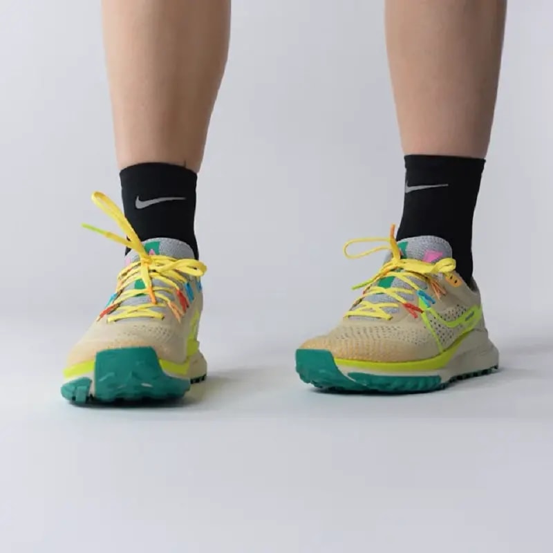 Giày Nike React Pegasus Trail 4 'Gold Volt' DJ6159-700 — ảnh 2
