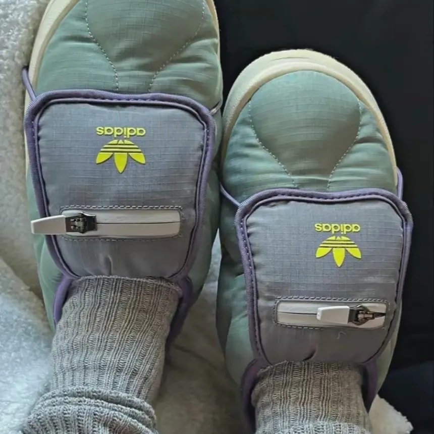 Giày Adidas Originals Puffylette 'Green' IF3957 — ảnh 5