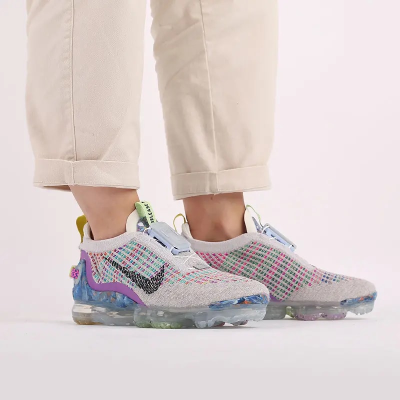 Giày Nike Air VaporMax 2020 Flyknit 'Pure Platinum' CJ6741-001 — ảnh 2