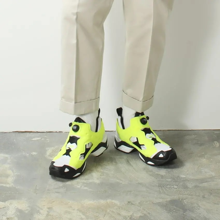 Giày Reebok Instapump Fury 95 'Solar Yellow' GZ9431 — ảnh 4