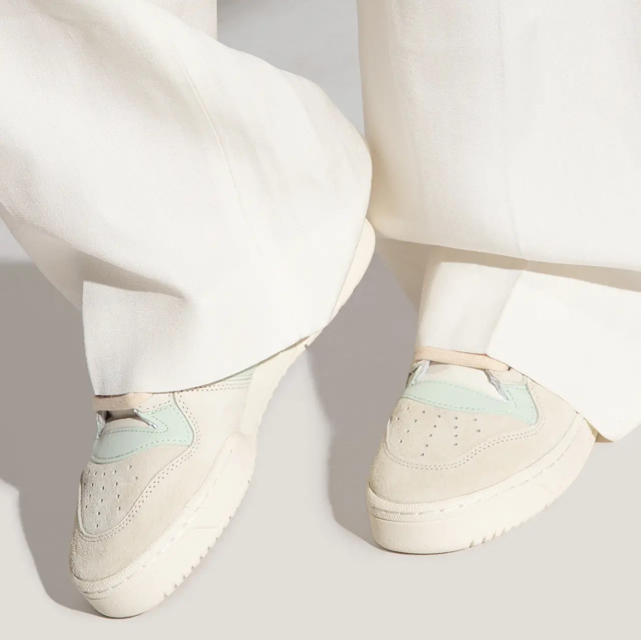 Giày Adidas Rivalry Low 'Cream White' IF5179 — ảnh 2