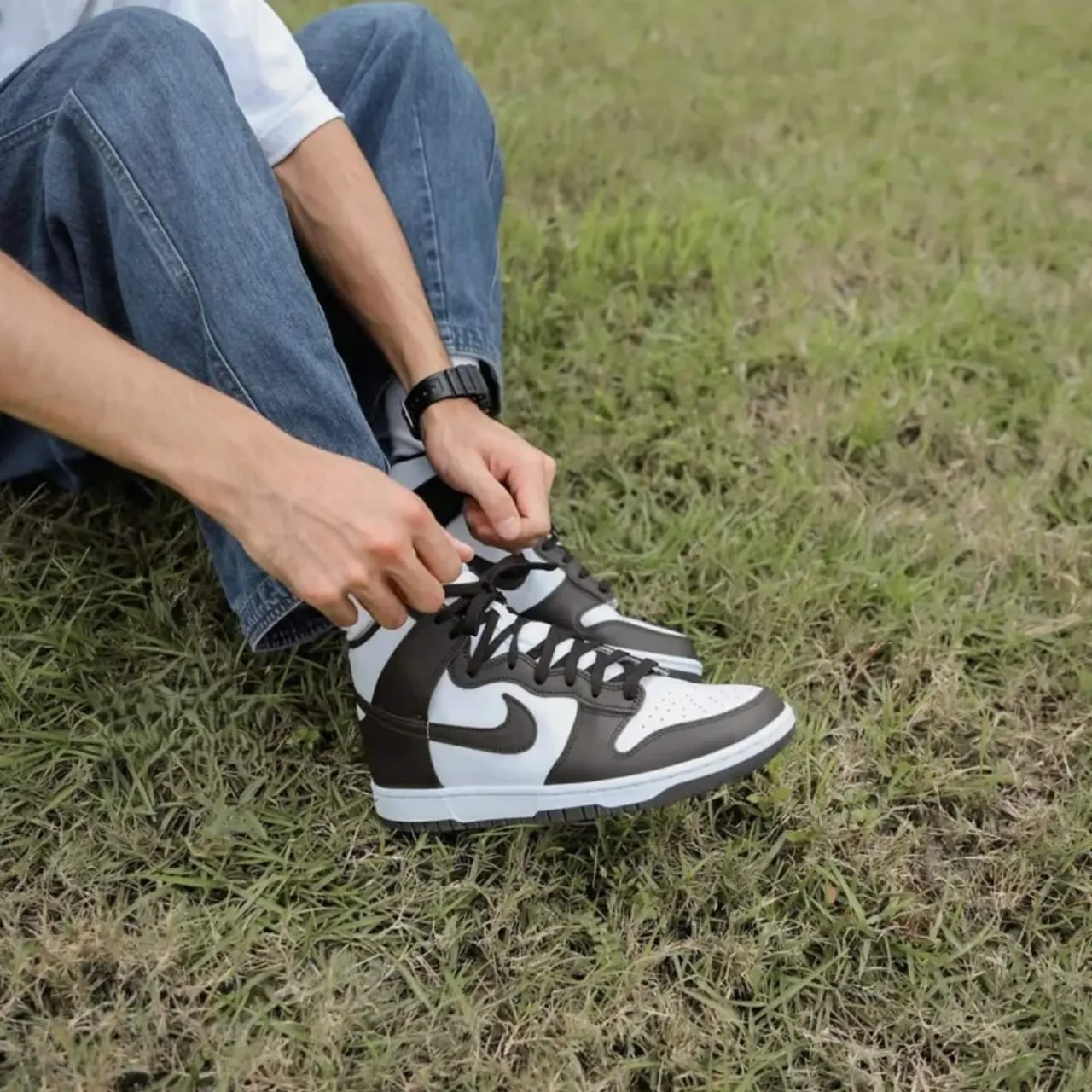 Giày Nike Dunk High 'Palomino' DV0829-100 — ảnh 4