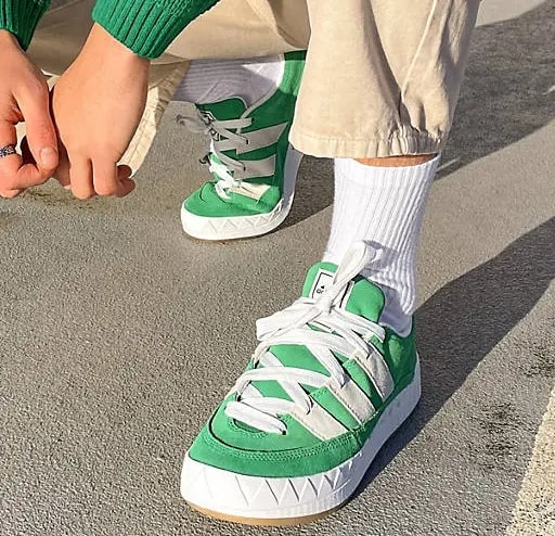 Giày Adidas Adimatic 'Semi Court Green' HQ6908 — ảnh 3