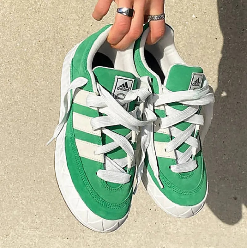 Giày Adidas Adimatic 'Semi Court Green' HQ6908 — ảnh 4