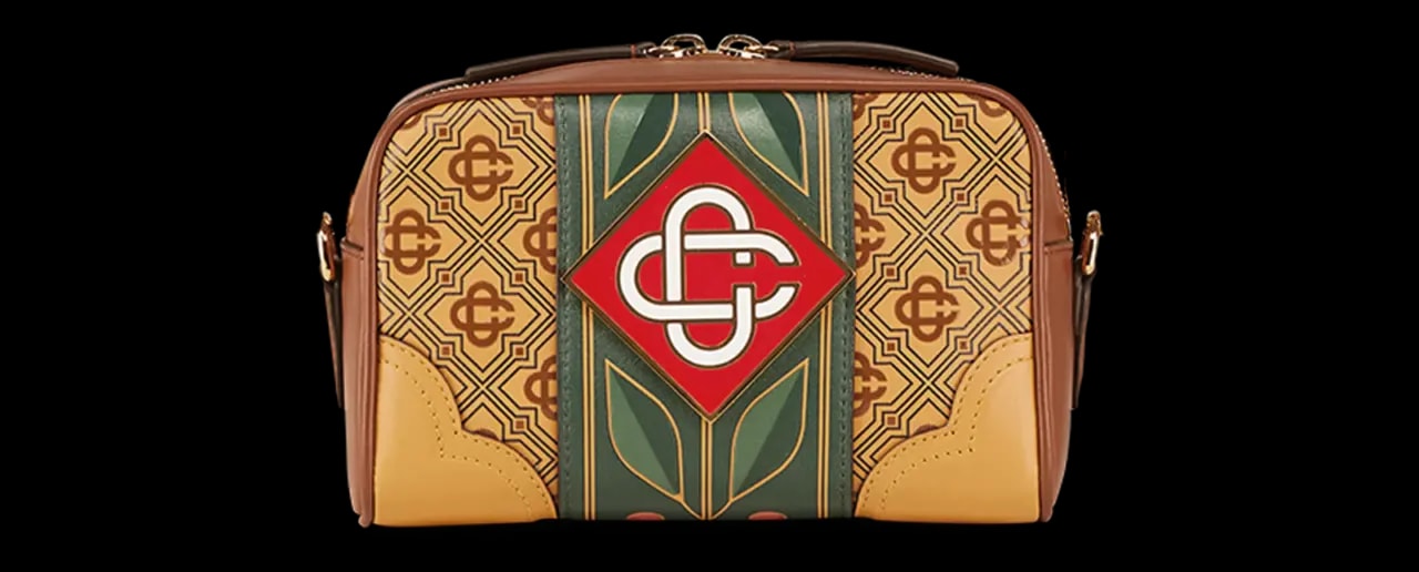 Túi Casablanca Laurel Crossbody 'brown' AS23-BAG-002-01
