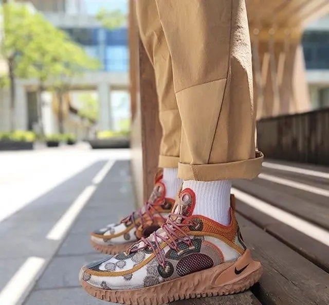 Giày Nike Ispa Flow 2020 'Desert Dust' DM2830-200 — ảnh 2