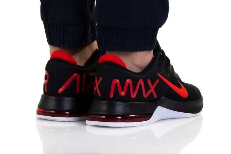 Giày Nike Air Max Alpha Trainer 4 'Black Red' CW3396-003 — ảnh 2