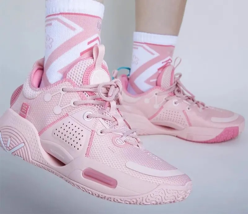Giày Lining Wade All City 9 V1.5 'Pink' ABPR033-5 — ảnh 2
