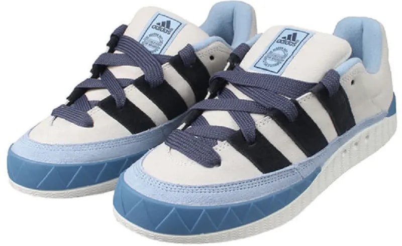Giày Adidas Originals Adimatic 'White Navy' IG6006 — ảnh 3