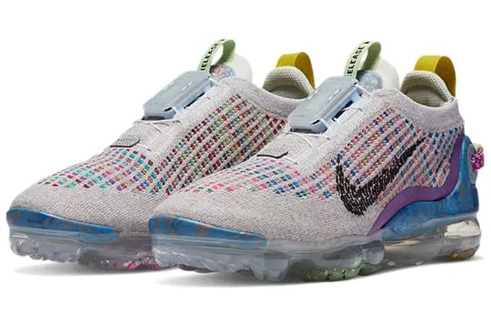Giày Nike Air VaporMax 2020 Flyknit 'Pure Platinum' CJ6741-001 — ảnh 5