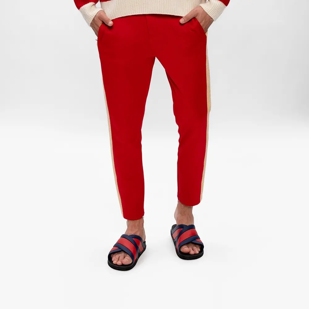 Dép Gucci GG Slide Sandal 'Blue Red' 630326-J8700-8497 — ảnh 3