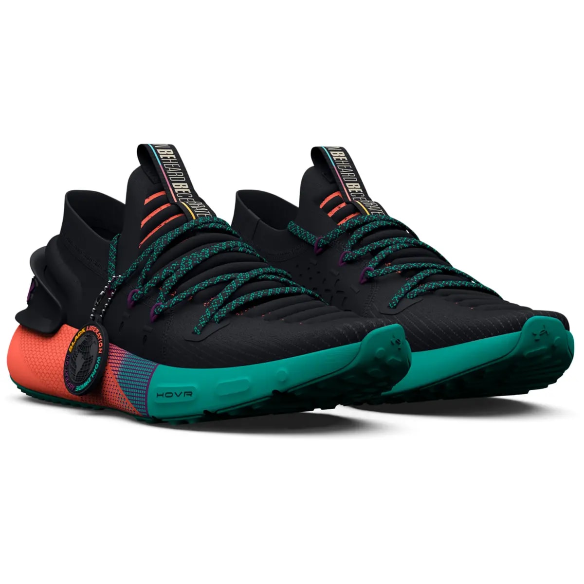 Giày Under Armour HOVR Phantom 3 'Black Month' 3026953-001 — ảnh 2