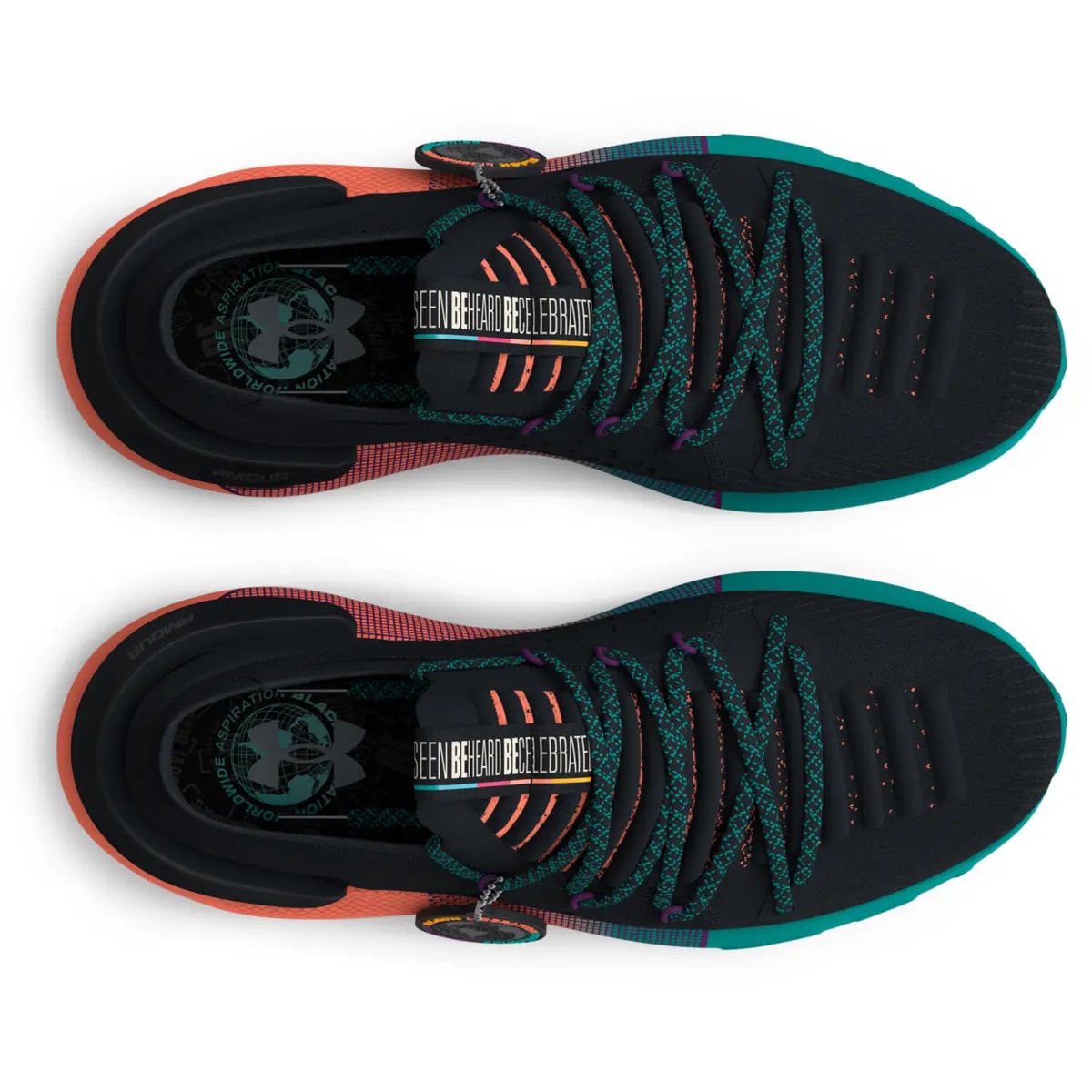 Giày Under Armour HOVR Phantom 3 'Black Month' 3026953-001 — ảnh 3