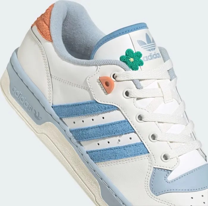 Giày Adidas Rivalry Low 'Light Blue' IG3066 — ảnh 2